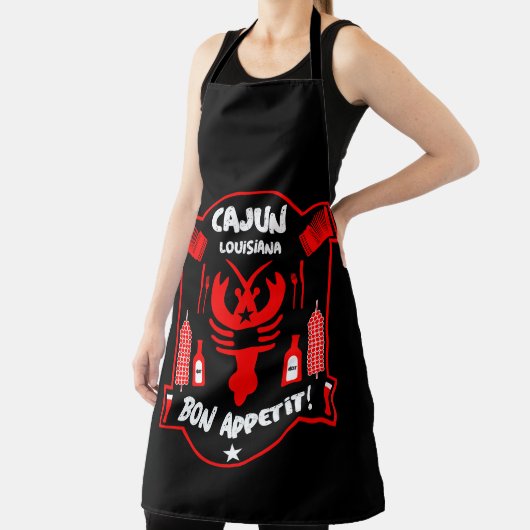 Louisiana's Cajun Foodies en Events Schort (Insitu)