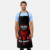 Louisiana's Cajun Foodies en Events Schort (Gedragen)