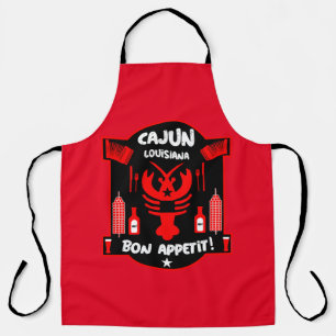 Louisiana's Cajun Foodies en Events Schort