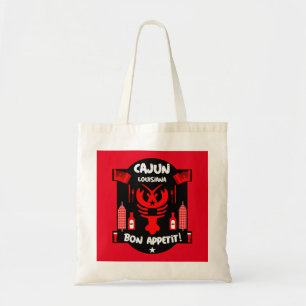 Louisiana's Cajun Foodies en Events Tote Bag