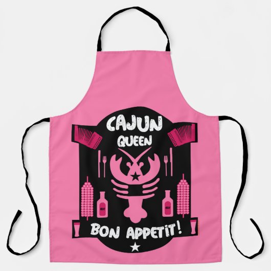 Louisiana's Cajun Queen Schort (Voorkant)