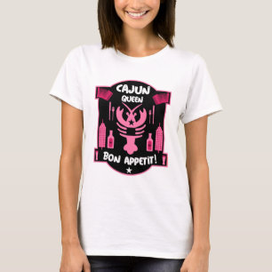 Louisiana's Cajun Queen T-shirt