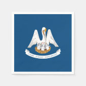 Louisianian Flag, Flag of Louisiana Servet (Voorkant)