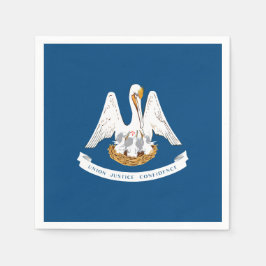 Louisianian Flag, Flag of Louisiana Servet