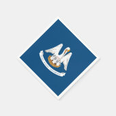 Louisianian Flag, Flag of Louisiana Servet (Hoek)