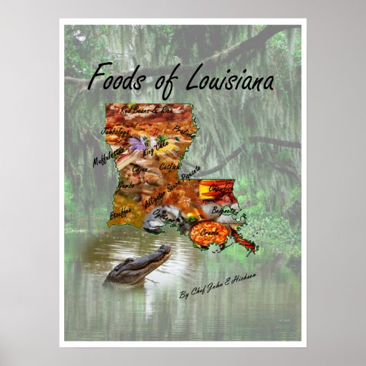 Louisie Foods Poster (Voorkant)