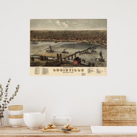 Louisville 1876 poster (Keuken)