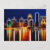 Louisville abstract briefkaart (Voorkant)