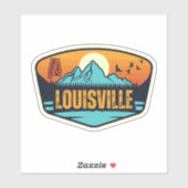 Louisville Alabama Sticker (Vel)