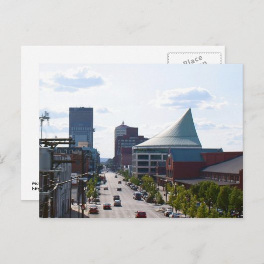 Louisville Briefkaart (Voorkant / Achterkant)