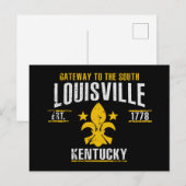 Louisville Briefkaart (Voorkant / Achterkant)