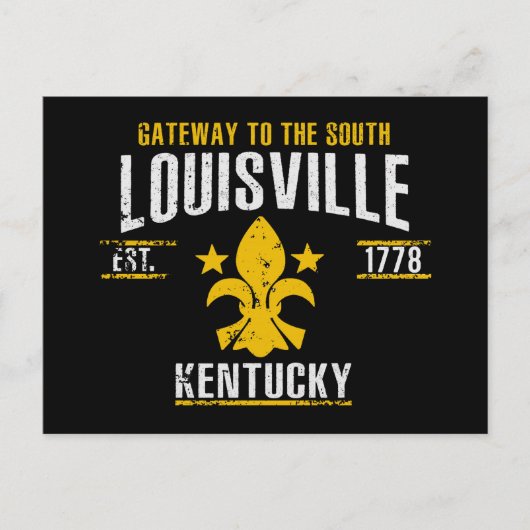 Louisville Briefkaart (Voorkant)
