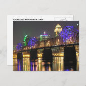 Louisville, Briefkaart van Kentucky (Voorkant / Achterkant)