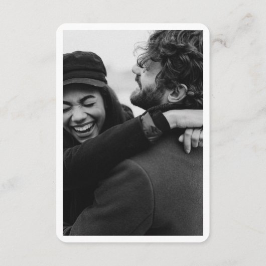 Louisville bruiloft details behuizing Kaart (Achterkant)