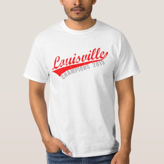 Louisville Champions 2013 T-shirt (Voorkant)