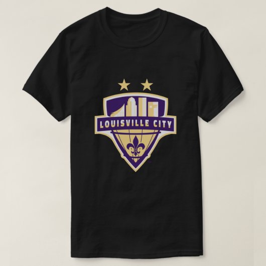 Louisville City Classic T-shirt (Design voorkant)