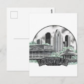 Louisville City Kentucky Verenigde Staten Briefkaart (Voorkant / Achterkant)