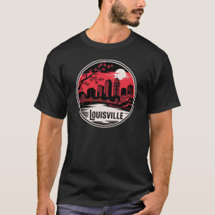 Louisville City Kentucky Verenigde Staten T-shirt