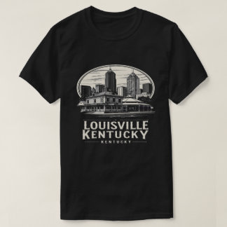 Louisville City Kentucky Verenigde Staten T-shirt