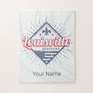 Louisville City Kentucky Verenigde Staten  Verenig Legpuzzel