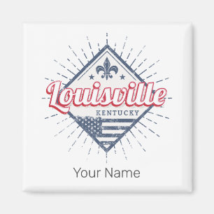 Louisville City Kentucky Verenigde Staten Verenig Magneet