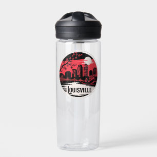 Louisville City Kentucky Verenigde Staten Waterfles