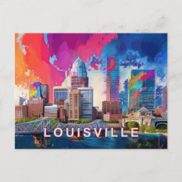 Louisville Derby City Briefkaart