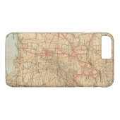 Louisville en Nashville Railroad Case-Mate iPhone Case (Achterkant (Horizontaal))