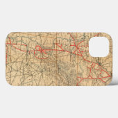 Louisville en Nashville Railroad Case-Mate iPhone Case (Achterkant (horizontaal))