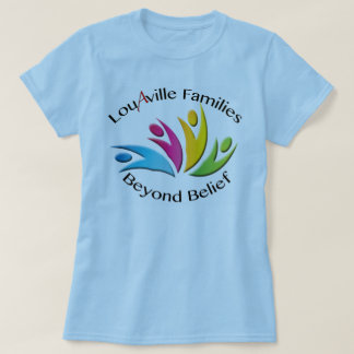 Louisville Families Beyond Belief - Blue Women's T-shirt
