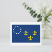 Louisville Flag Briefkaart (Staand voorkant)
