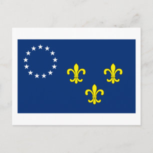 Louisville Flag Briefkaart