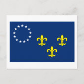 Louisville Flag Briefkaart (Voorkant)