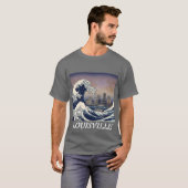Louisville golf Japanse T-shirt (Voorkant volledig)
