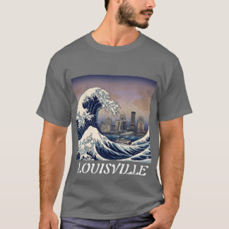Louisville golf Japanse T-shirt