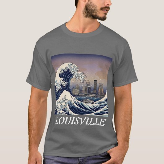Louisville golf Japanse T-shirt (Voorkant)