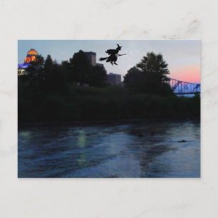 Louisville Halloween Briefkaart