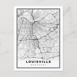 Louisville Kaart