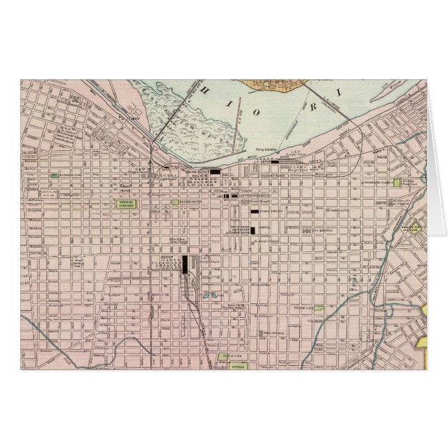 Louisville, Kentucky (Voorkant Horizontaal)