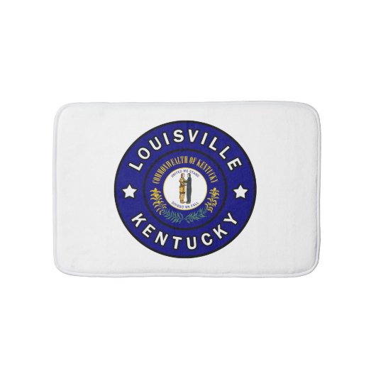 Louisville Kentucky Badmat (Voorkant)