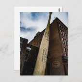 LOUISVILLE KENTUCKY BASEBALL Postcard Briefkaart (Voorkant / Achterkant)