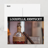 LOUISVILLE KENTUCKY BOURBON Postcard Briefkaart (Voorkant / Achterkant)