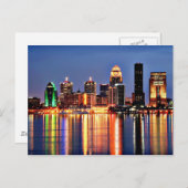 Louisville Kentucky Briefkaart (Voorkant / Achterkant)