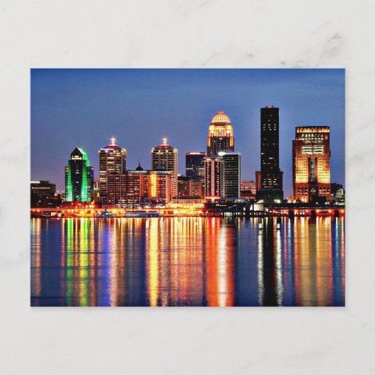 Louisville Kentucky Briefkaart (Voorkant)