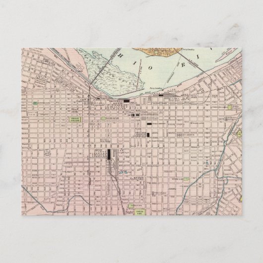 Louisville, Kentucky Briefkaart (Voorkant)