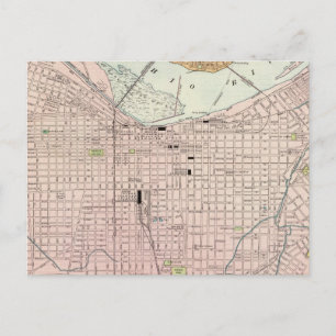 Louisville, Kentucky Briefkaart