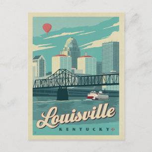 Louisville, Kentucky Briefkaart