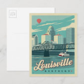 Louisville, Kentucky Briefkaart (Voorkant / Achterkant)