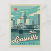Louisville, Kentucky Briefkaart (Voorkant)