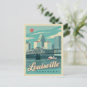 Louisville, Kentucky Briefkaart (Staand voorkant)
